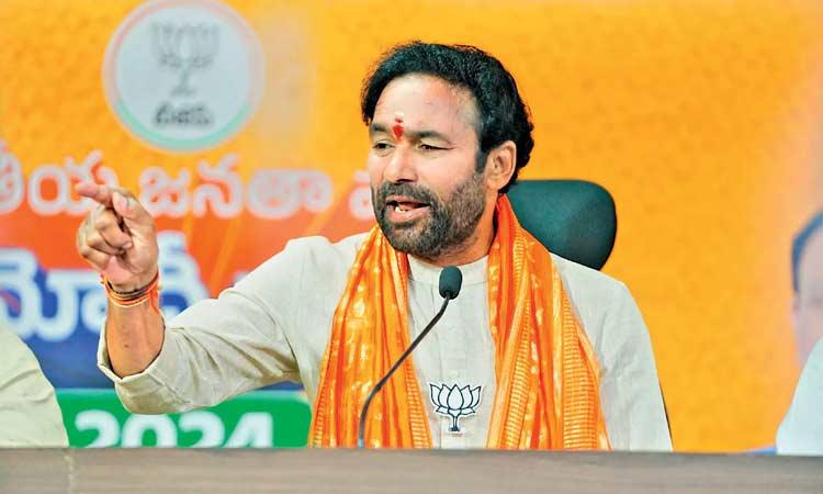మోడీ పర్యటనలో.. పలు అభివృద్ధి కార్యక్రమాలు ప్రారంభం: కిషన్ రెడ్డి