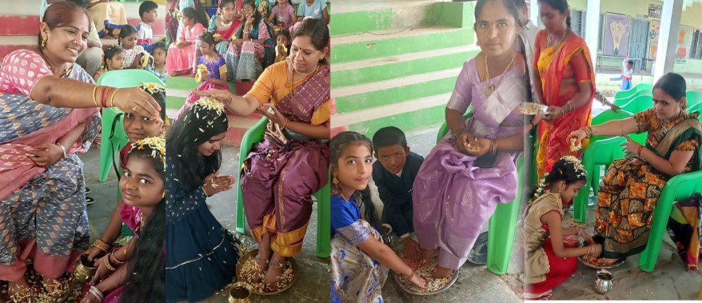 సూర్యాపేట బాల భవన్ ఆధ్వర్యంలో ఘనంగా మాతృ దినోత్సవ వేడుకలు