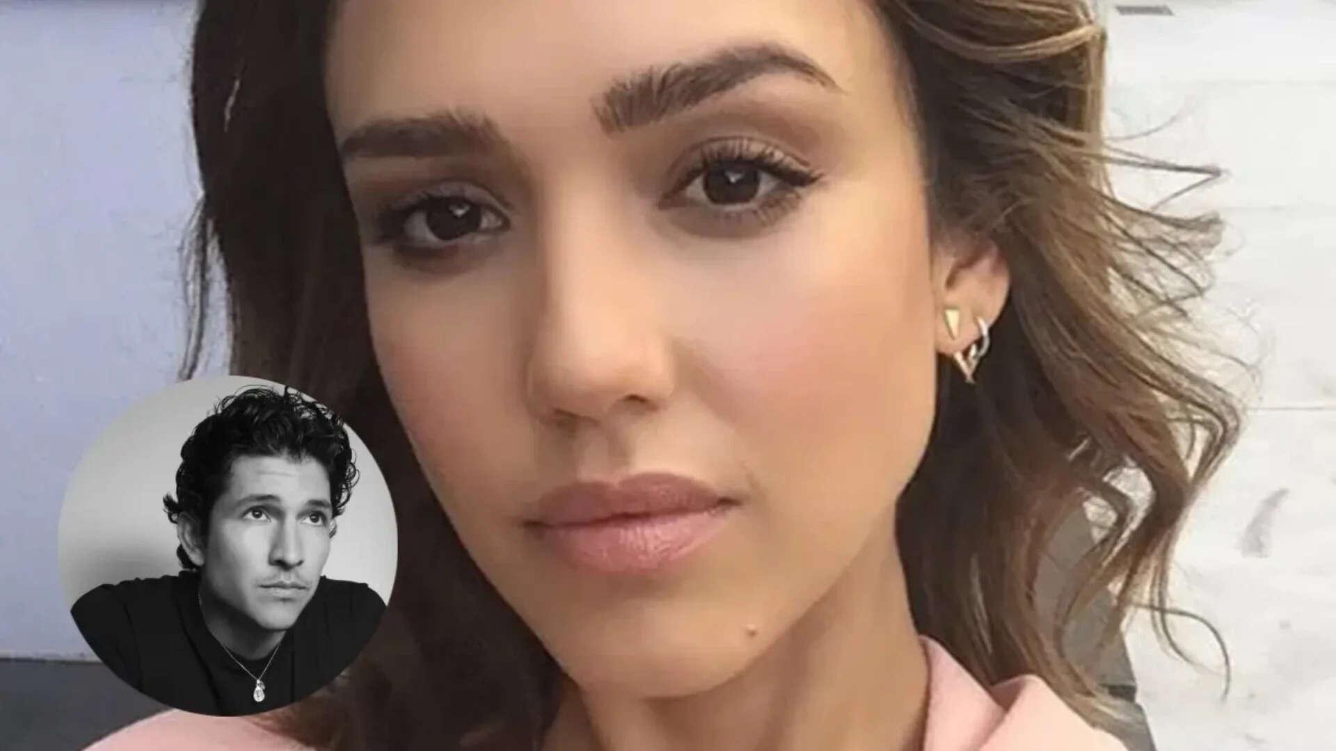 Jessica Alba and Danny Ramirez spotted on a date
