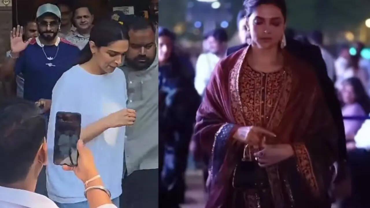 Was DP hiding pregnancy at Rishab Sharma's concert, lunch date with Ranveer?