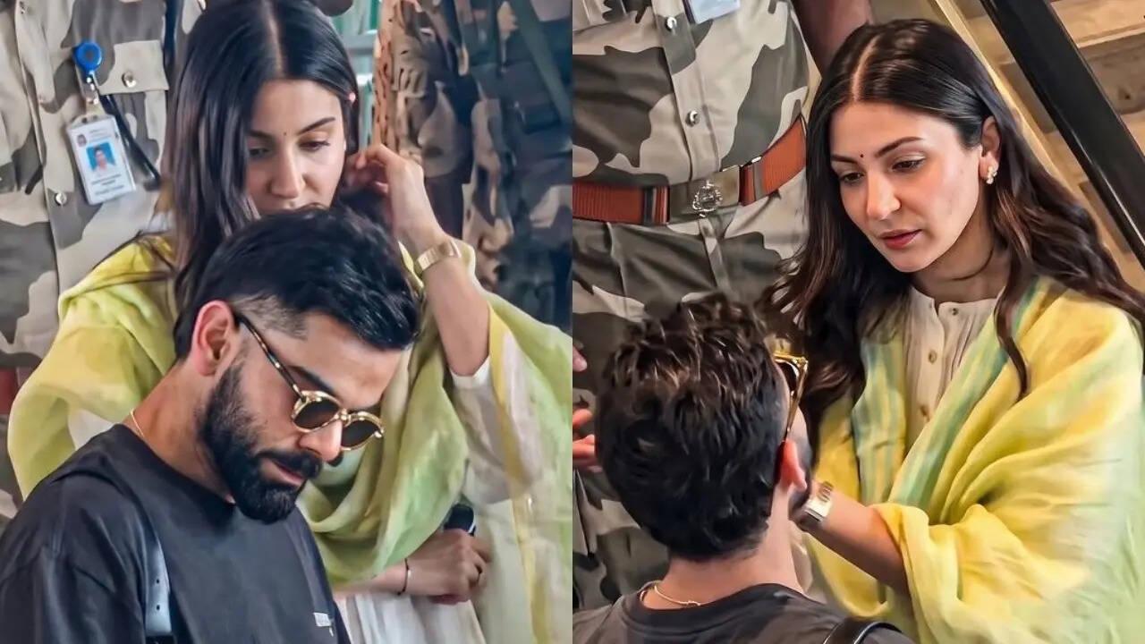 Virat-Anushka make first appearance post the Instagram 'like' controversy