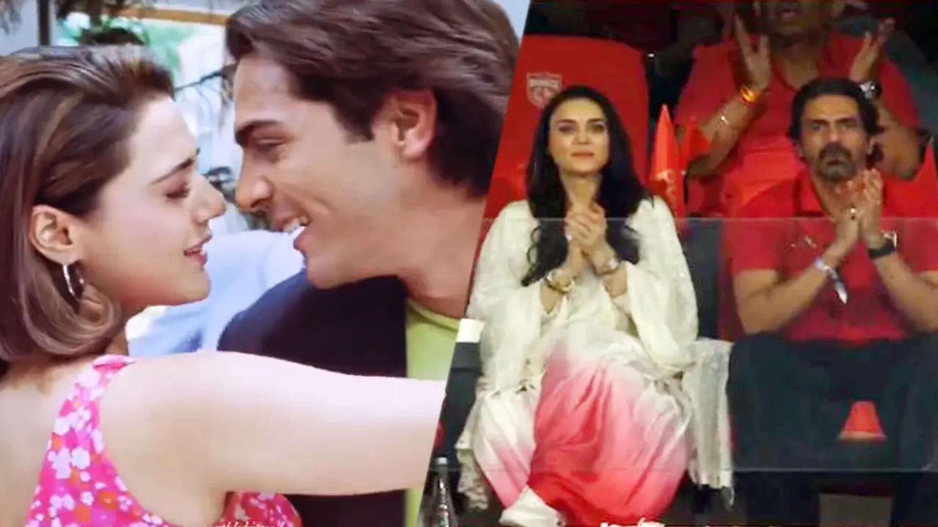 Arjun-Preity's reunion send fans on a nostalgic trip