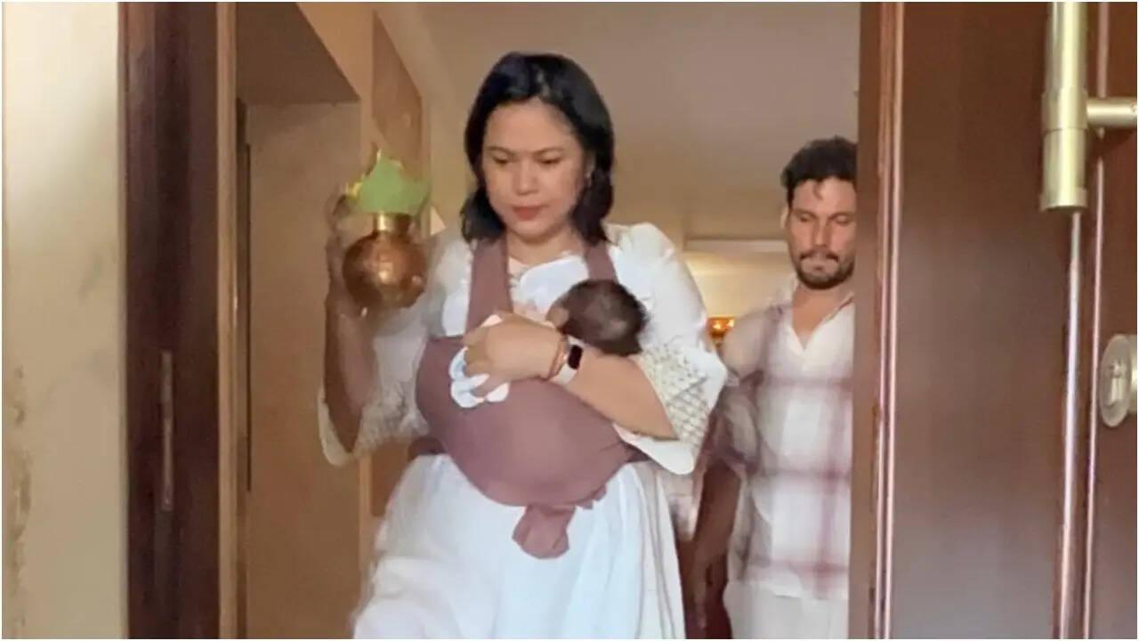 Lin shares NEW photos of Randeep and their baby girl