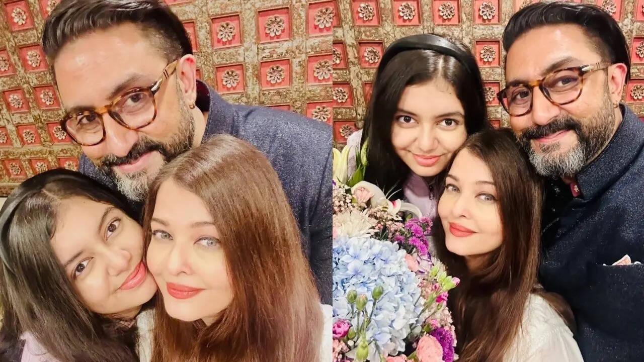 Aishwarya Rai Bachchan drops anniversary PICS with Abhishek, Aaradhya