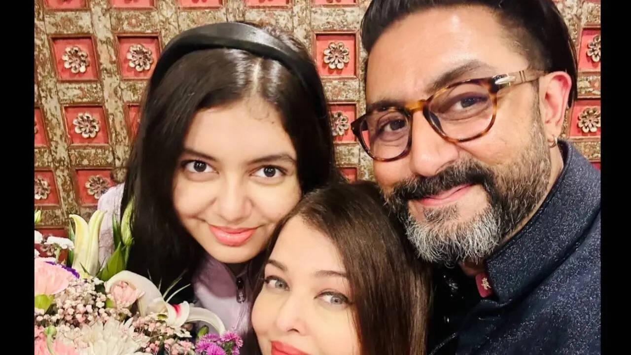Abhishek reveals why he avoids Aaradhya’s film reviews