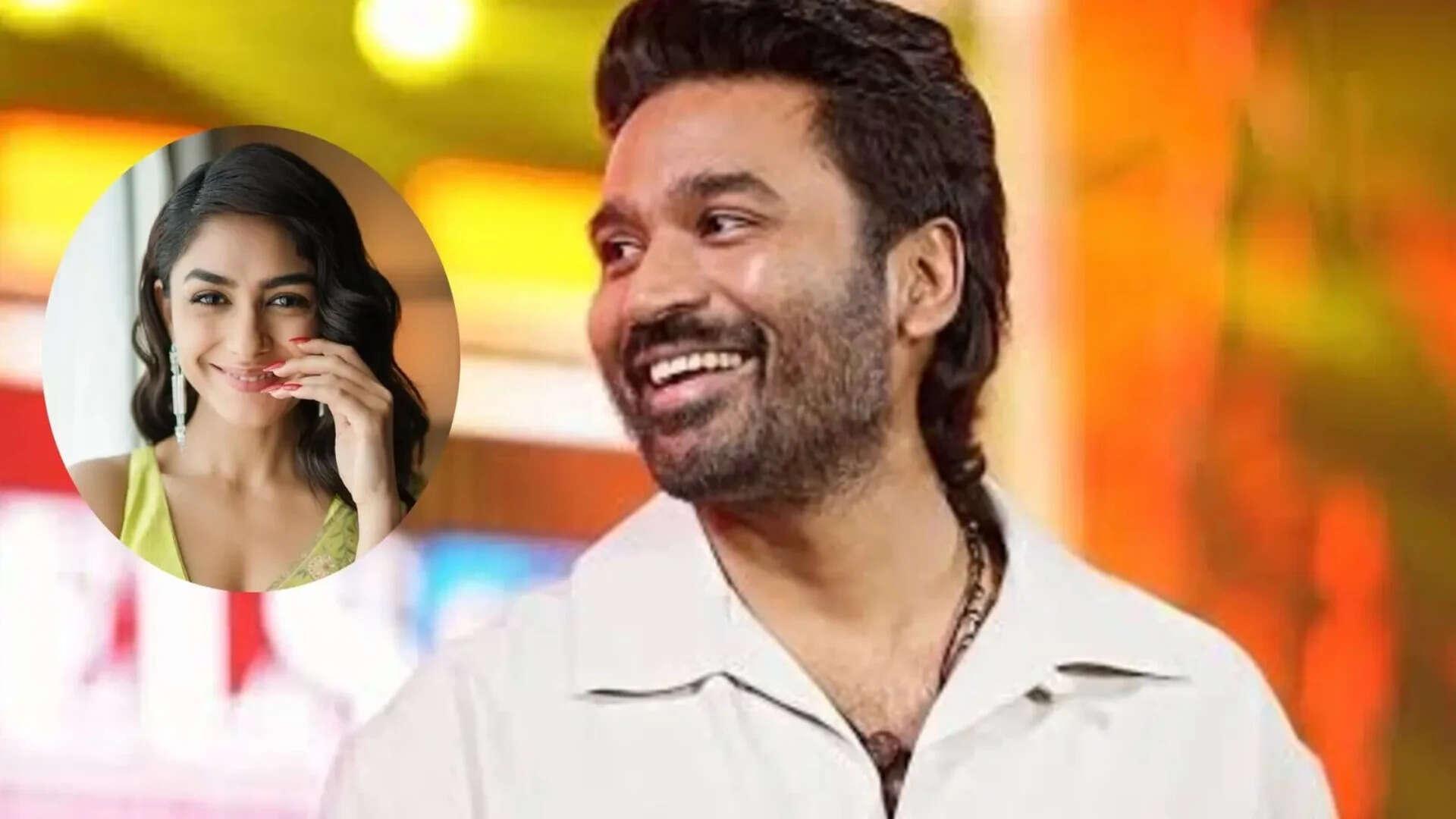 Dhanush and Mrunal Thakur to collaborate for a female-led project