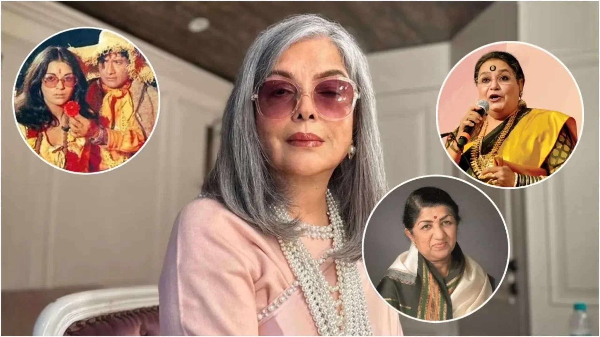 Dum Maro Dum was originally meant for Lata Di and Usha Uthup