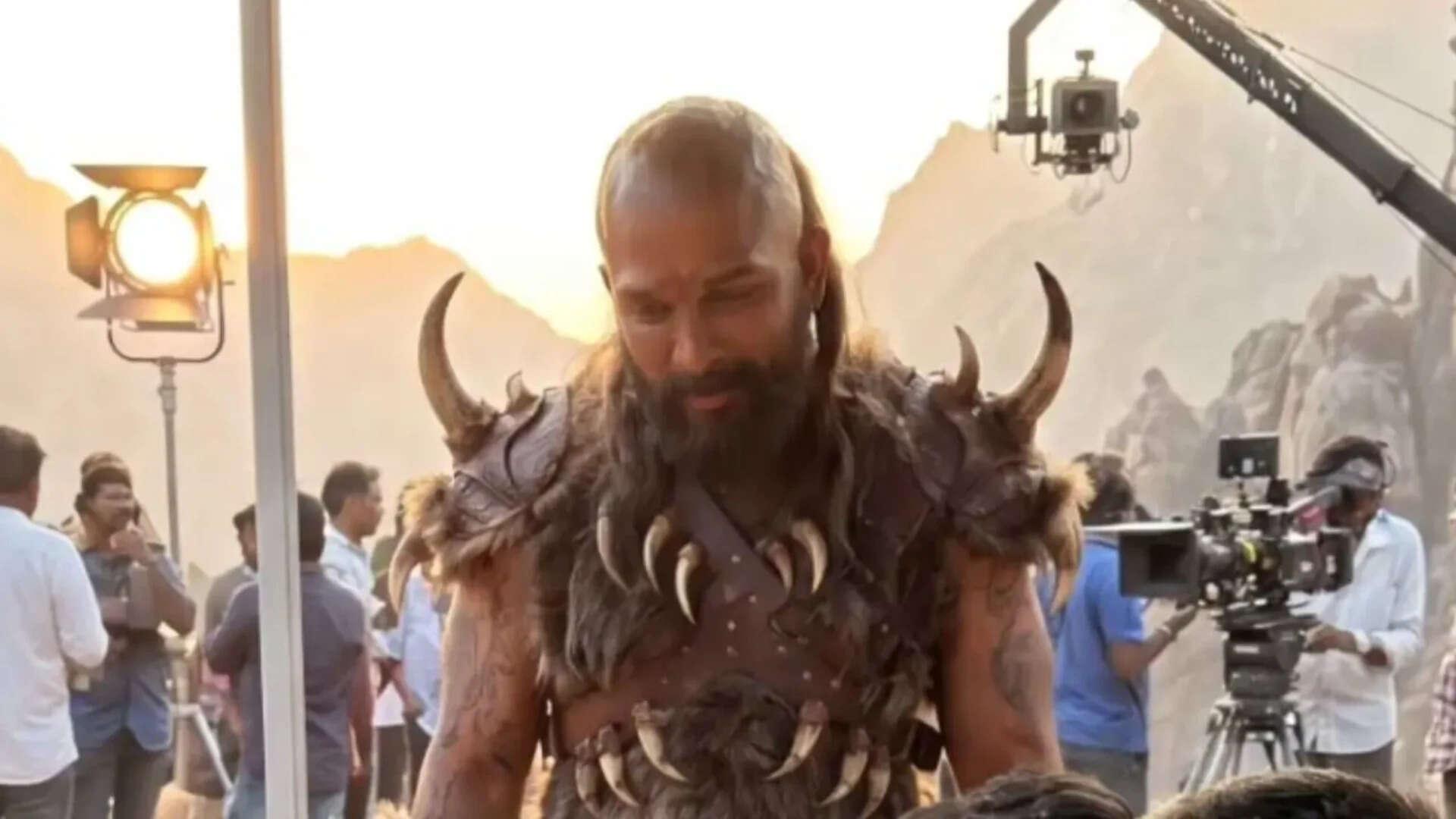 Allu Arjun's AI pics from 'Raaka' go viral