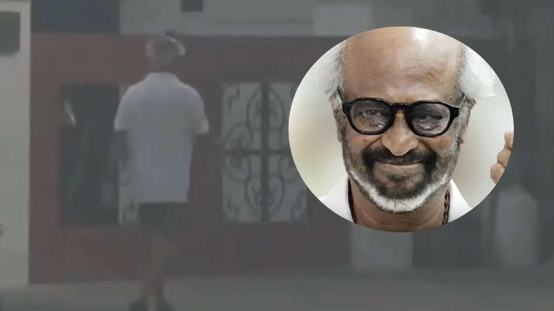 Rajinikanth’s Poes Garden walk goes viral