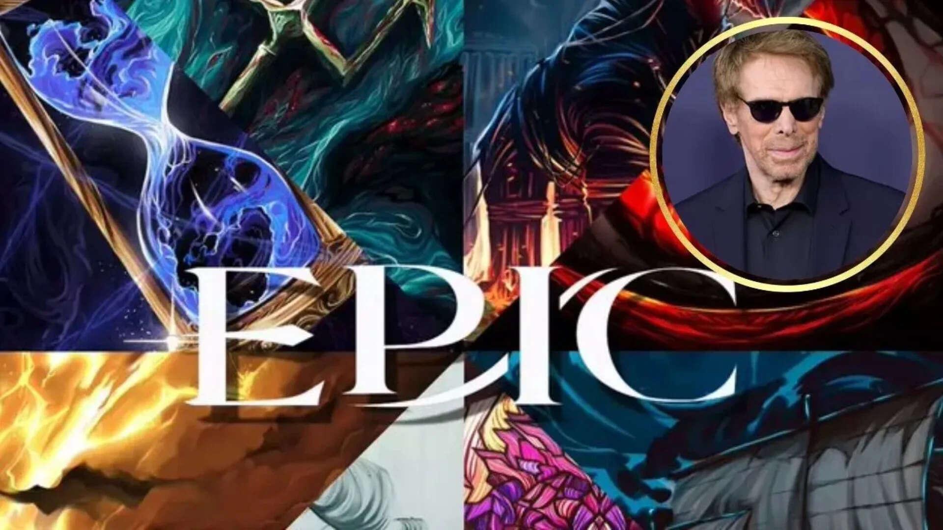 'Epic' musical set for animated film with Jerry Bruckheimer