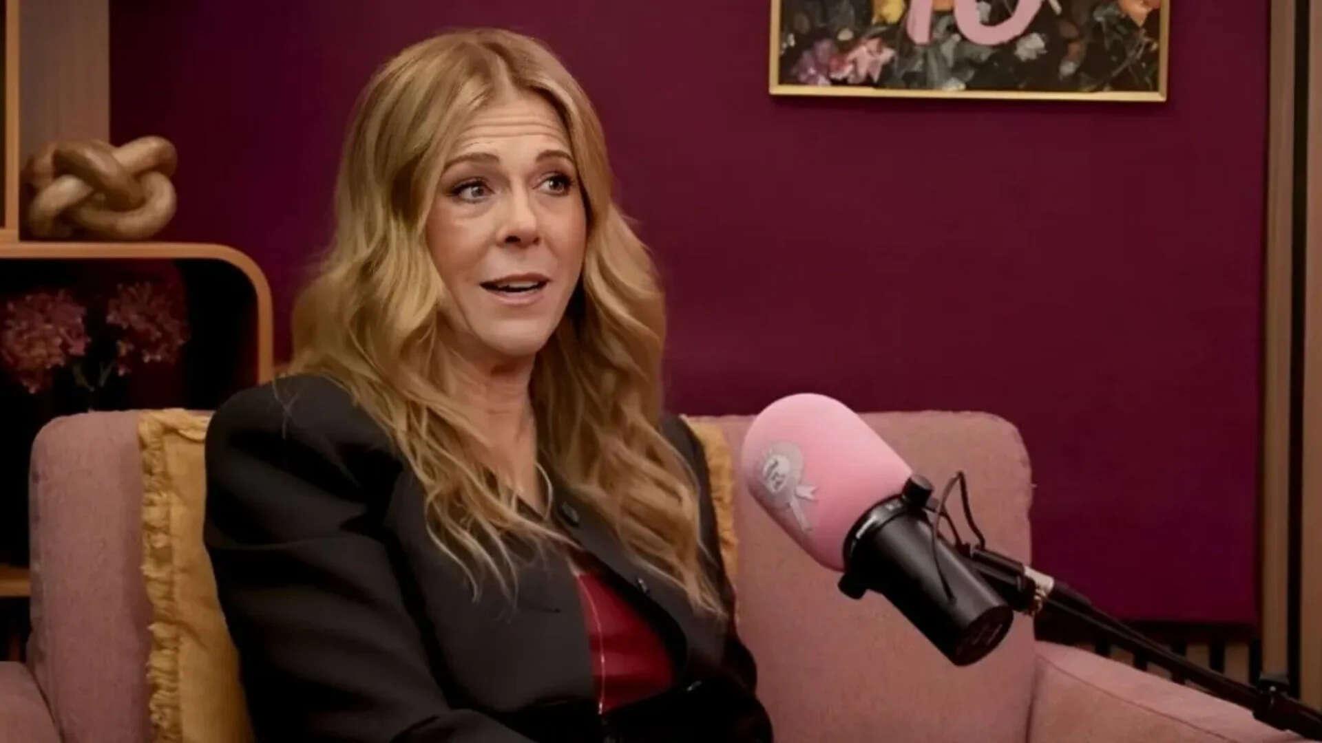 Rita Wilson reveals father’s hidden first family