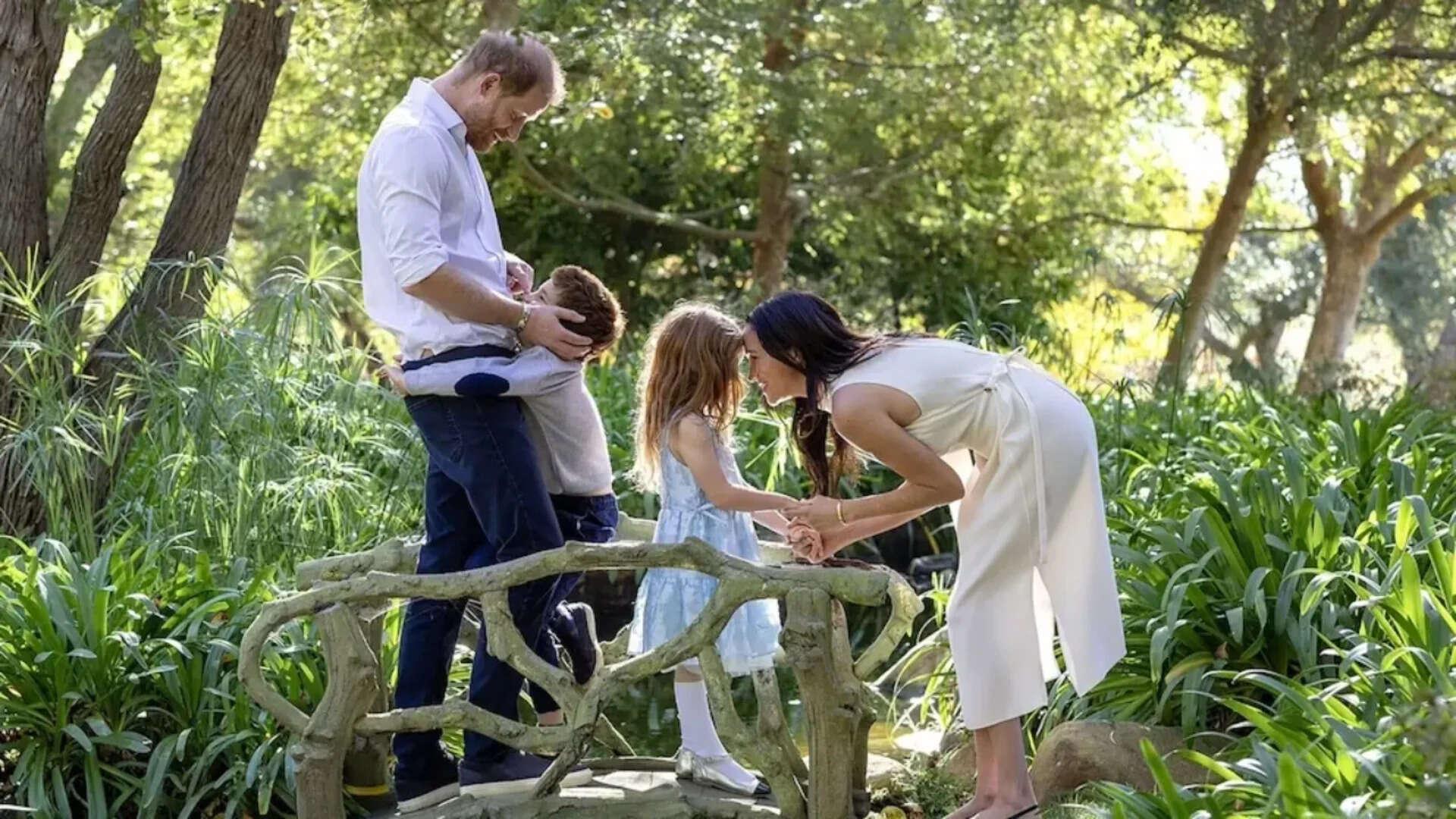 Prince Harry and Meghan Markle did not trademark their kids names