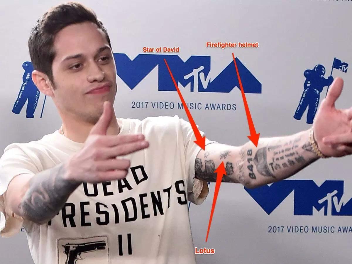 Pete Davidson debuts new tattoo for daughter Scottie, amid purge