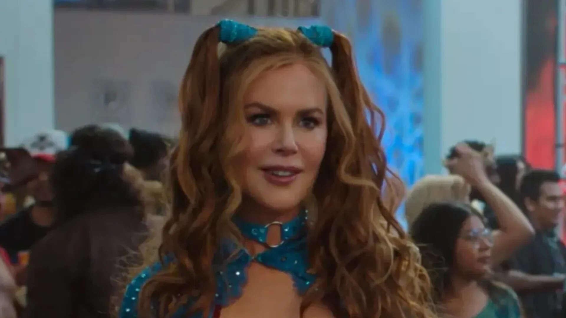 Nicole Kidman taken to hospital amid filming