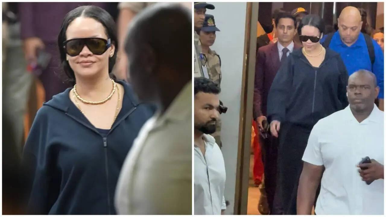Rihanna returns to India after two years, arrives in Mumbai