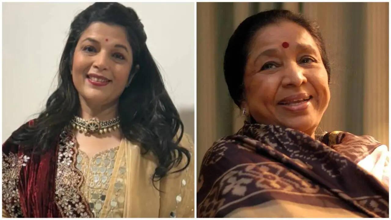 'Asha Bhosle never used struggles as an excuse': Kavita Paudwal