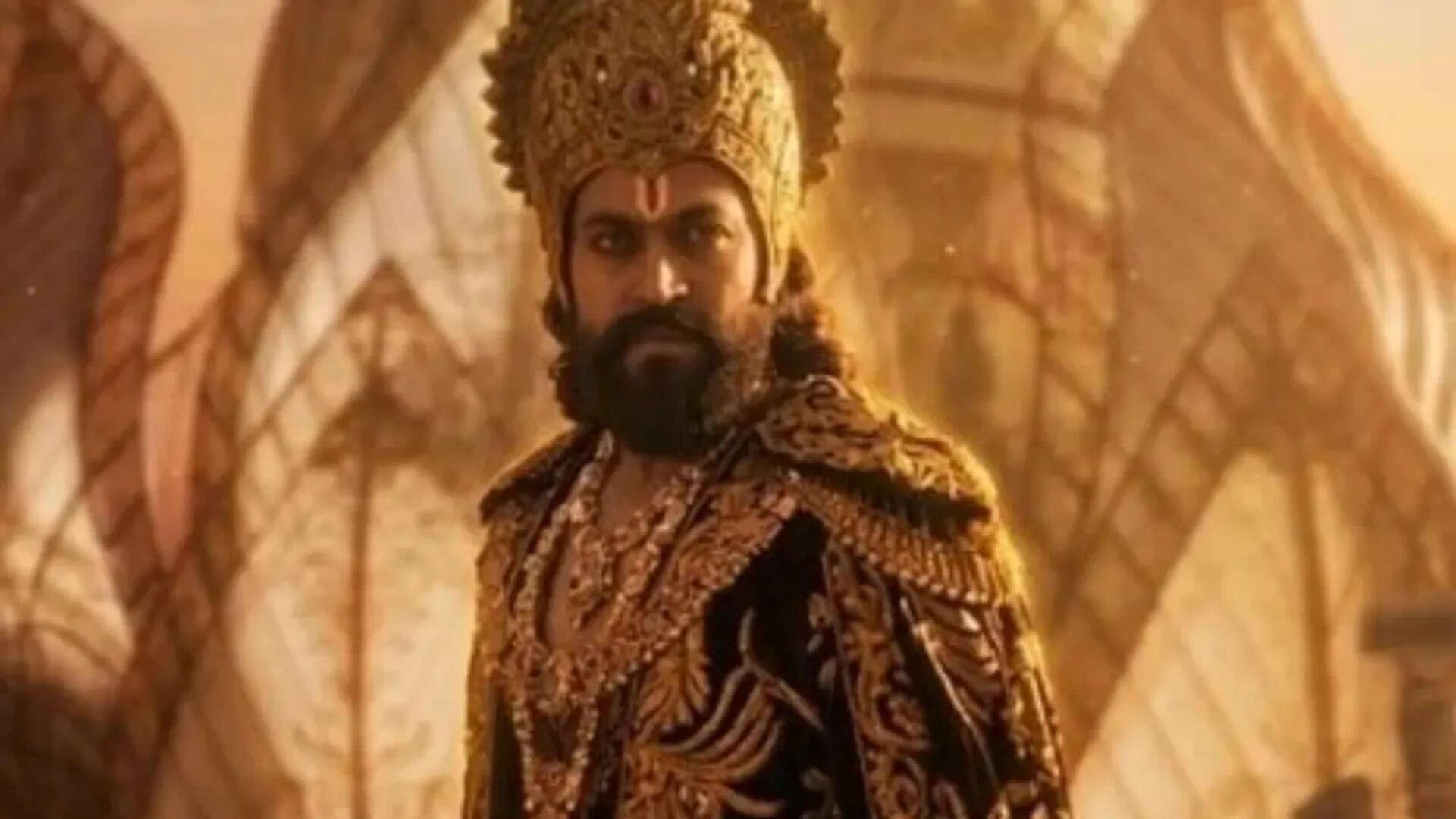 Ravana to battle Kubera and not Lord Ram in 'Ramayana: Part 1'