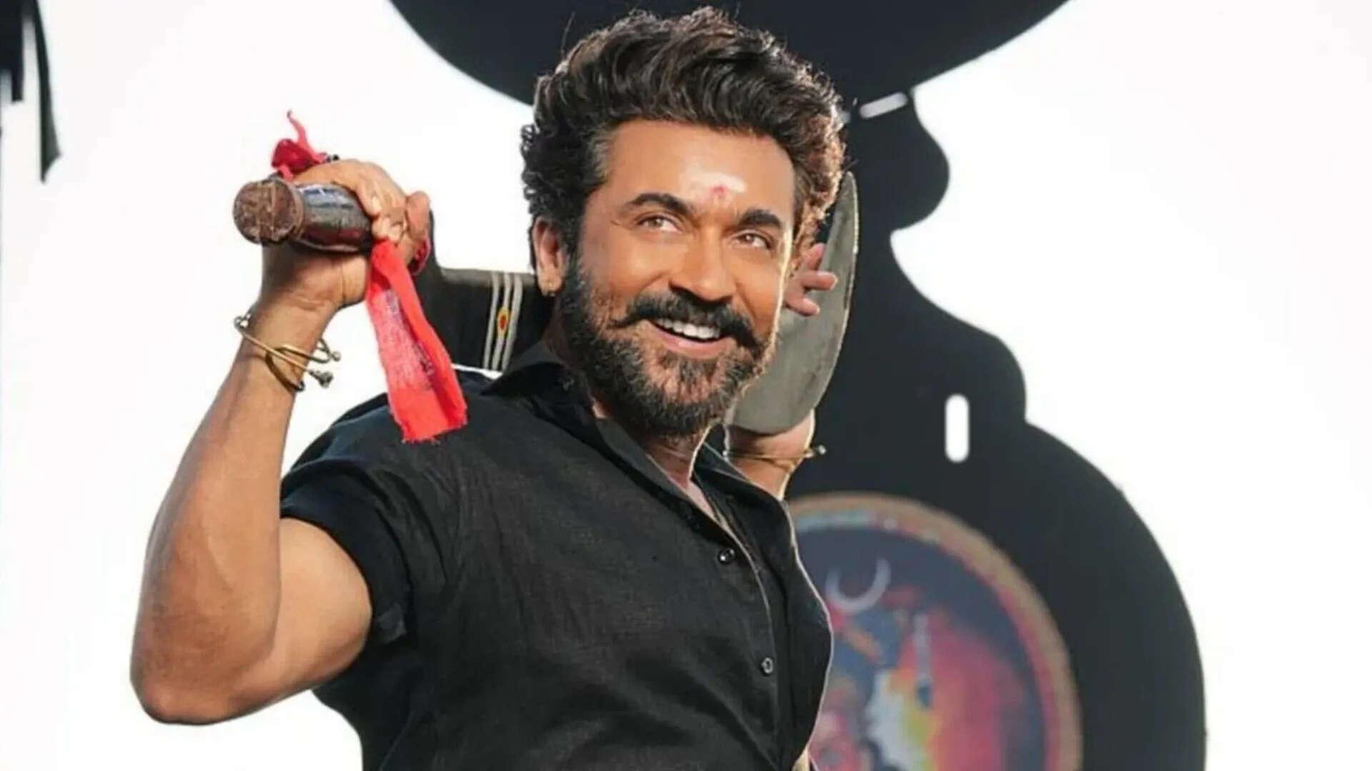Suriya's 'Karuppu' audio launch set for April 26