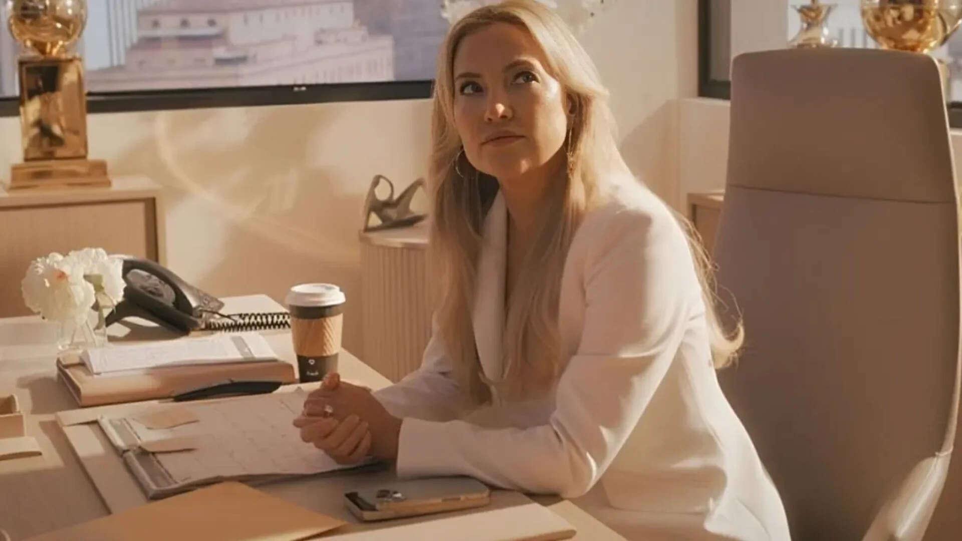 'Running Point' star Kate Hudson on women in power