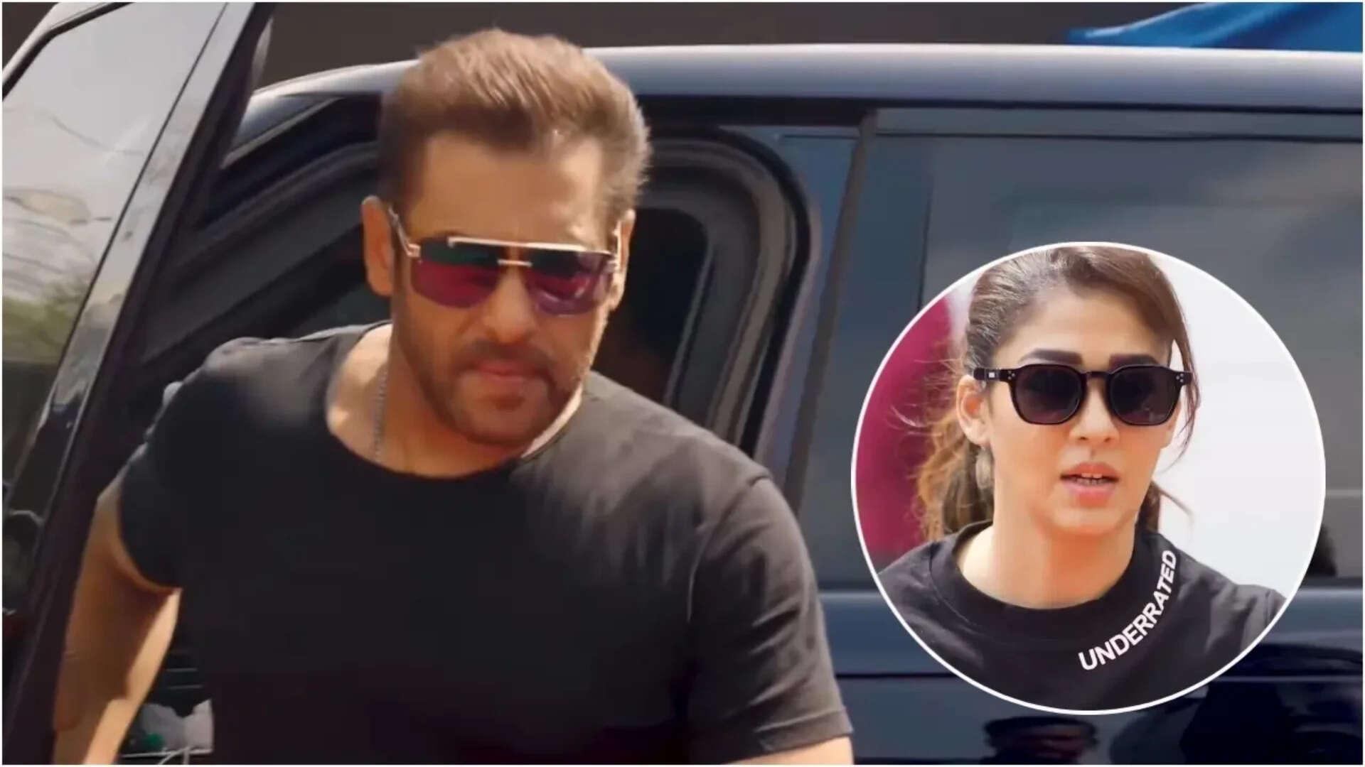 Salman Khan OFFICIALLY announces next film with Nayanthara