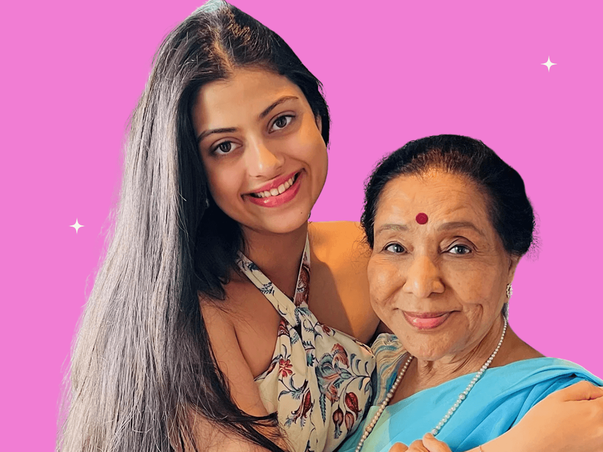 Zanai Bhosle’s tribute to Asha Bhosle:'The final secret we share together'