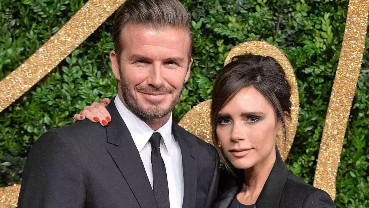 David Beckham jokes about Victoria Beckham’s habits