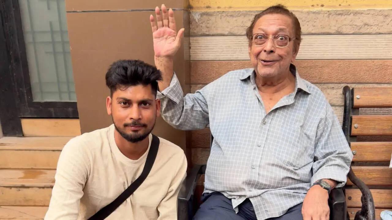 Dinesh Hingoo, 86, still works for medical expenses