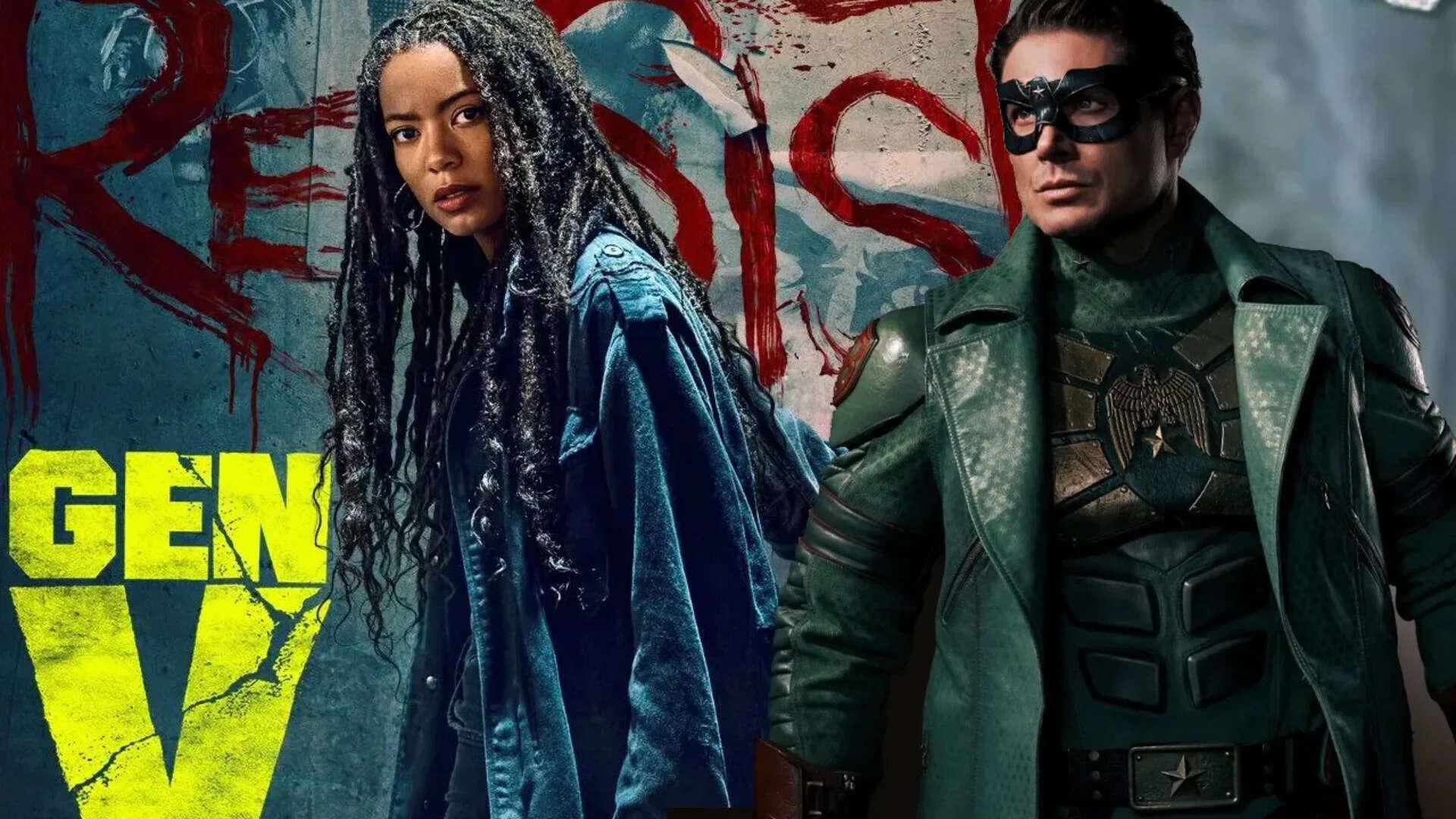 'Gen V' CANCELLED; 'Vought Rising' gets 2027 premiere