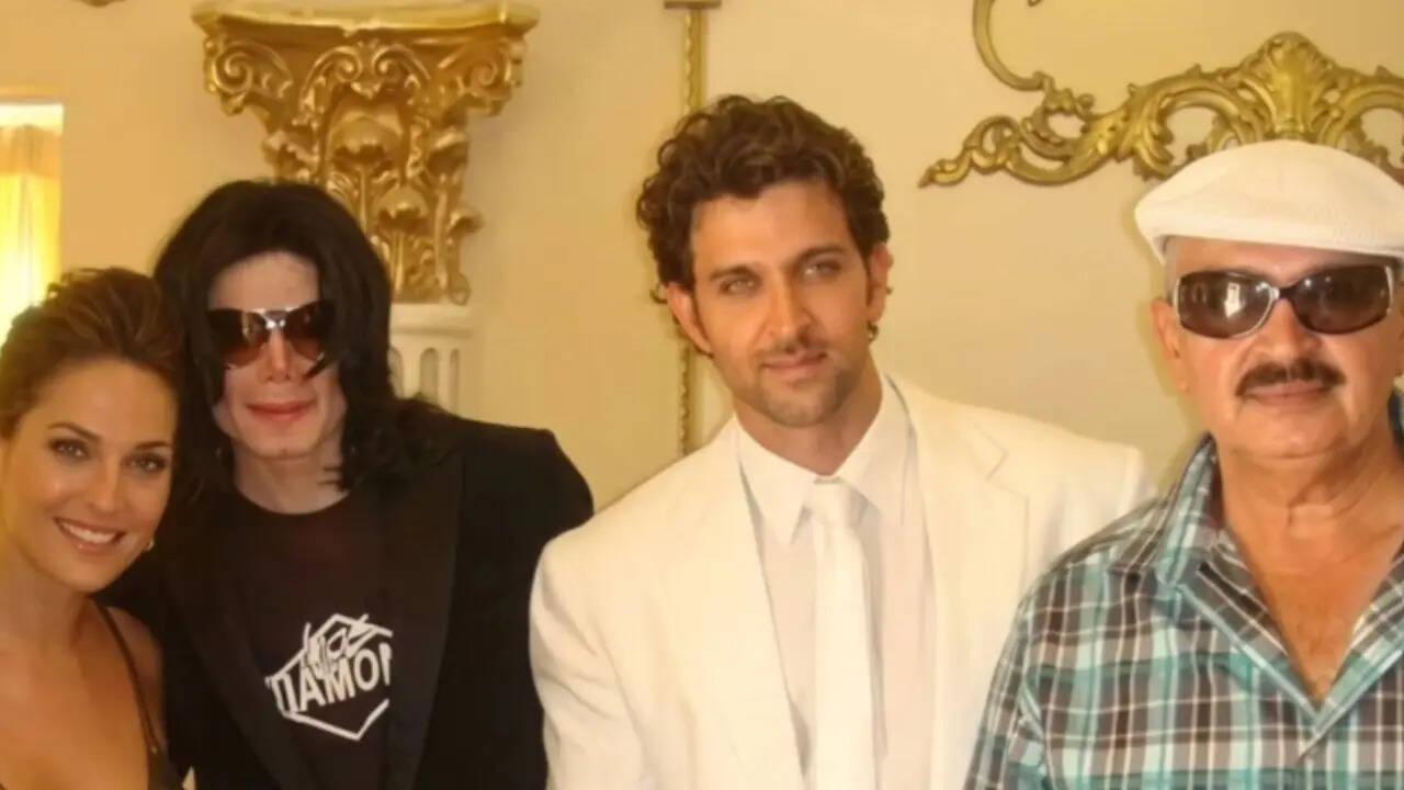 When Hrithik Roshan met Michael Jackson on ‘Kites’ sets