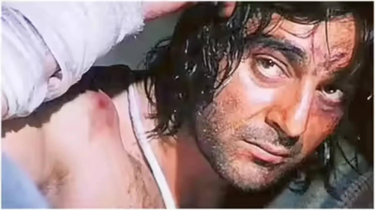 When Sanjay shocked ‘Khalnayak’ crew; Choking scene was unplanned