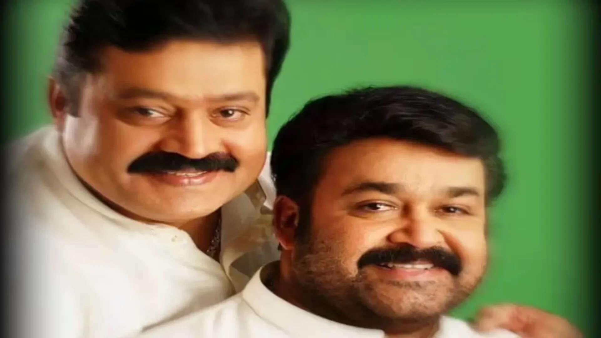 Suresh Gopi was first choice for Mohanlal’s cameo in ‘Patriot’
