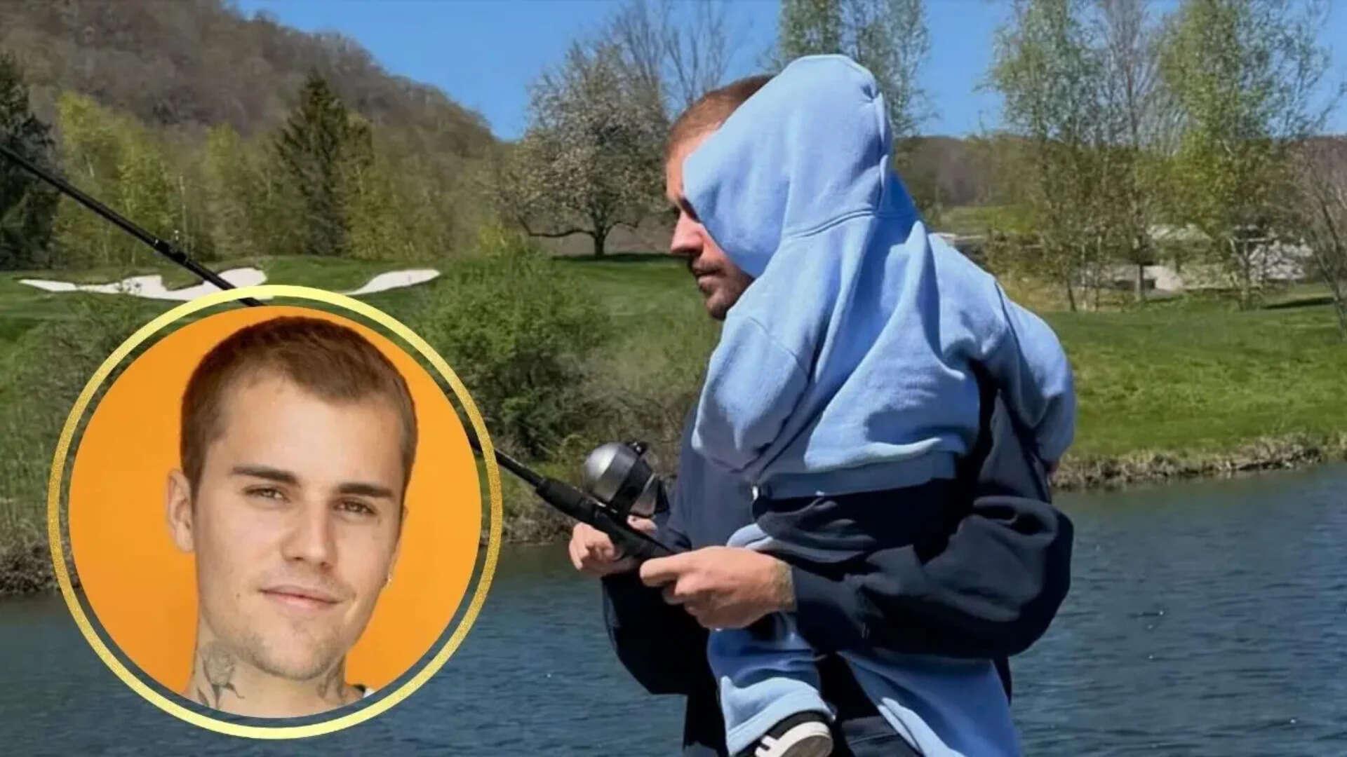Justin Bieber shares fishing moments with son Jack Blues