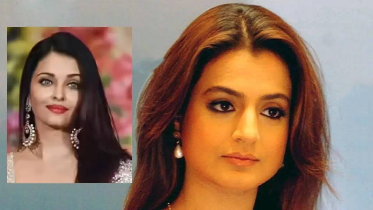 Ameesha Patel opens up on replacing Aishwarya Rai in 'Mangal Pandey'