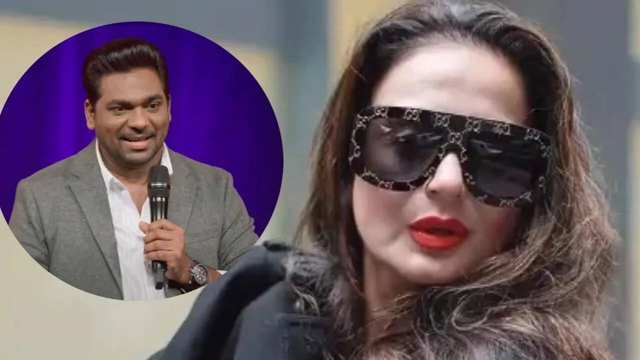 Ameesha hits back at Zakir for claiming Bollywood was jealous of ‘Dhurandhar 2