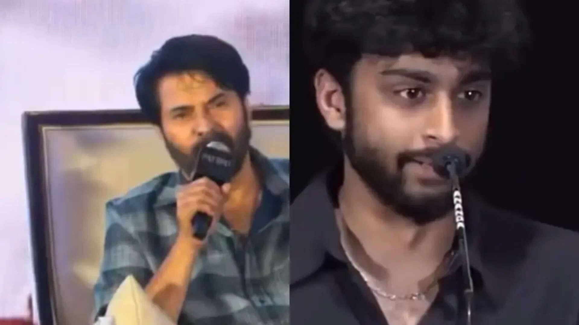 Mammootty praises Chinna Thamizha; 'Youth' team RESPONDS
