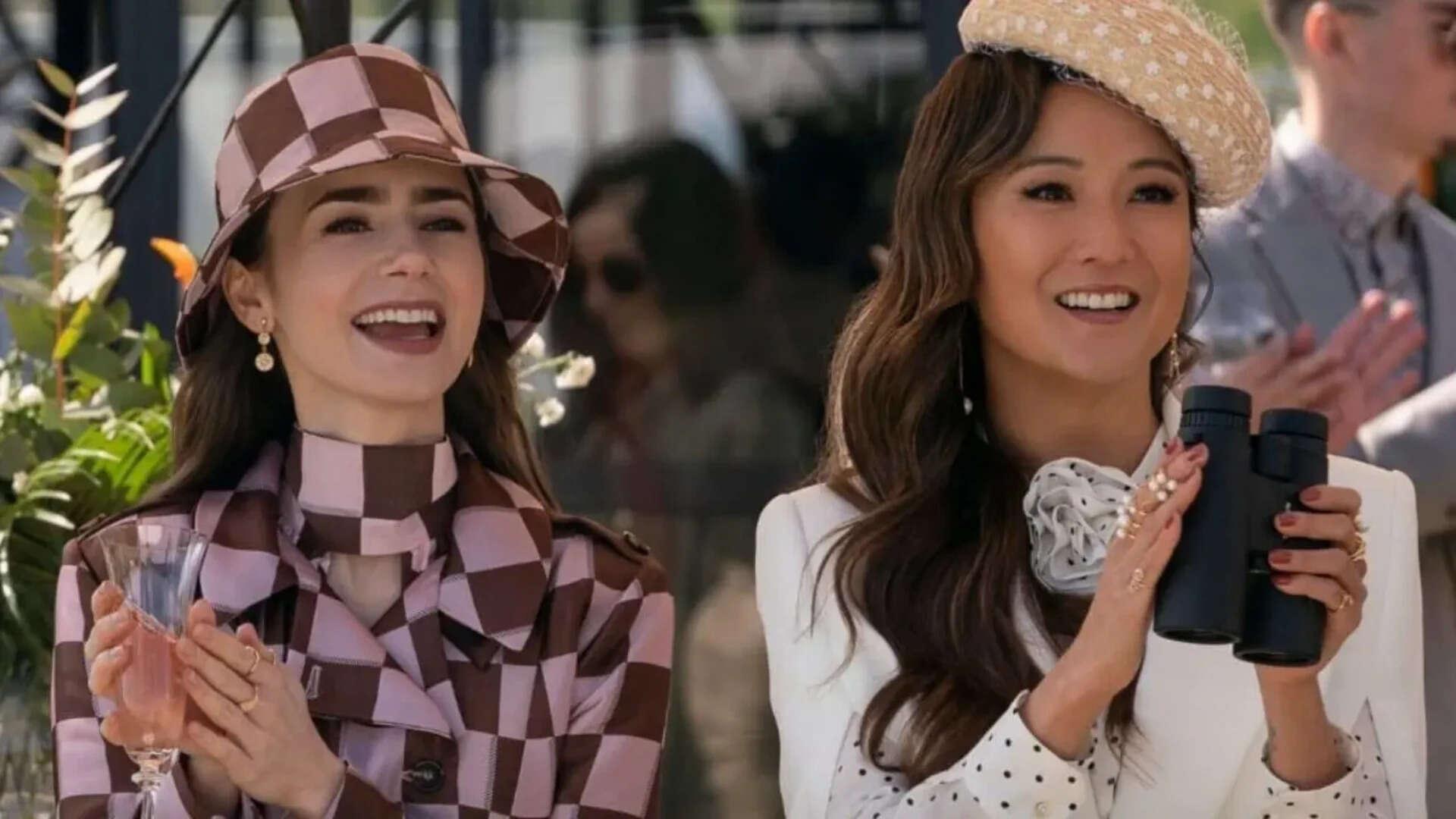 Ashley Park recalls croissant scene in ‘Emily in Paris’