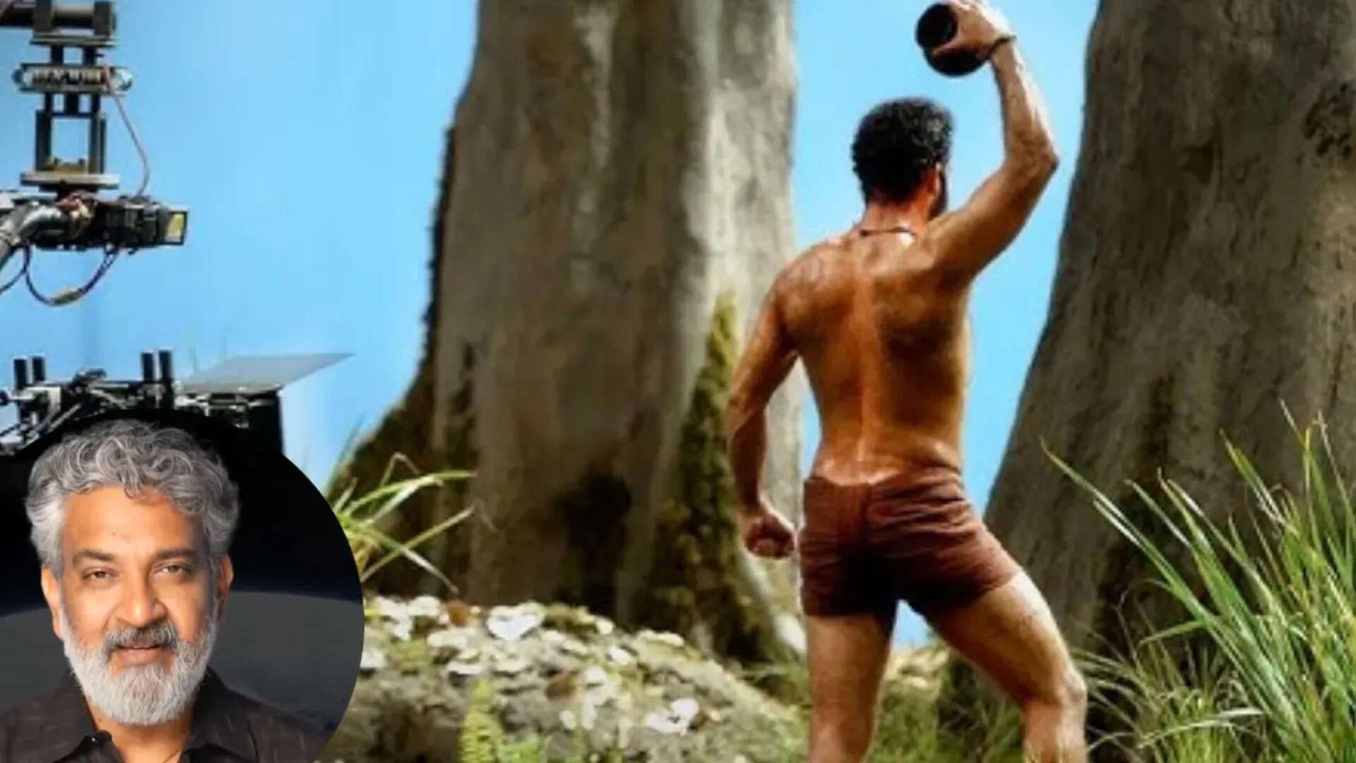 'RRR' trivia: How Jr NTR’s jungle entry shot was filmed