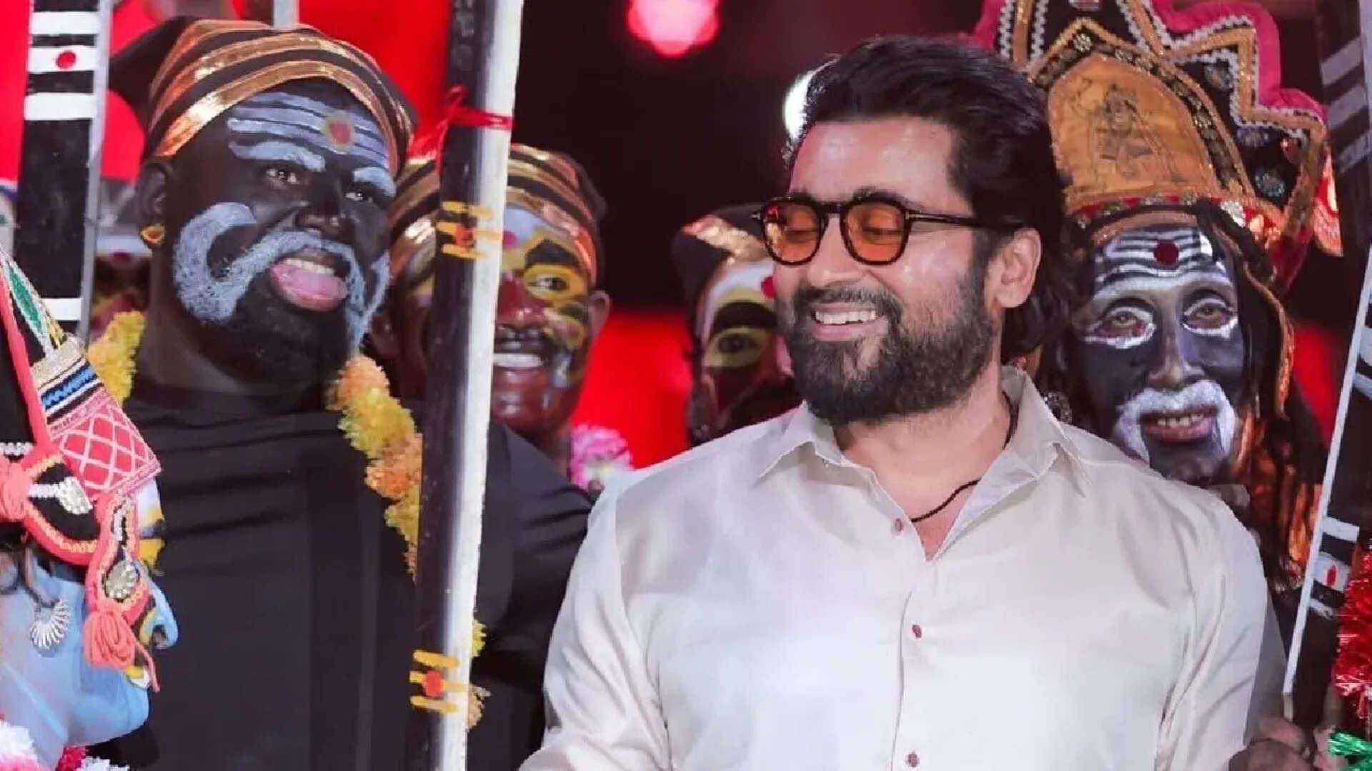 Suriya calls Karuppasamy the real hero of 'Karuppu'