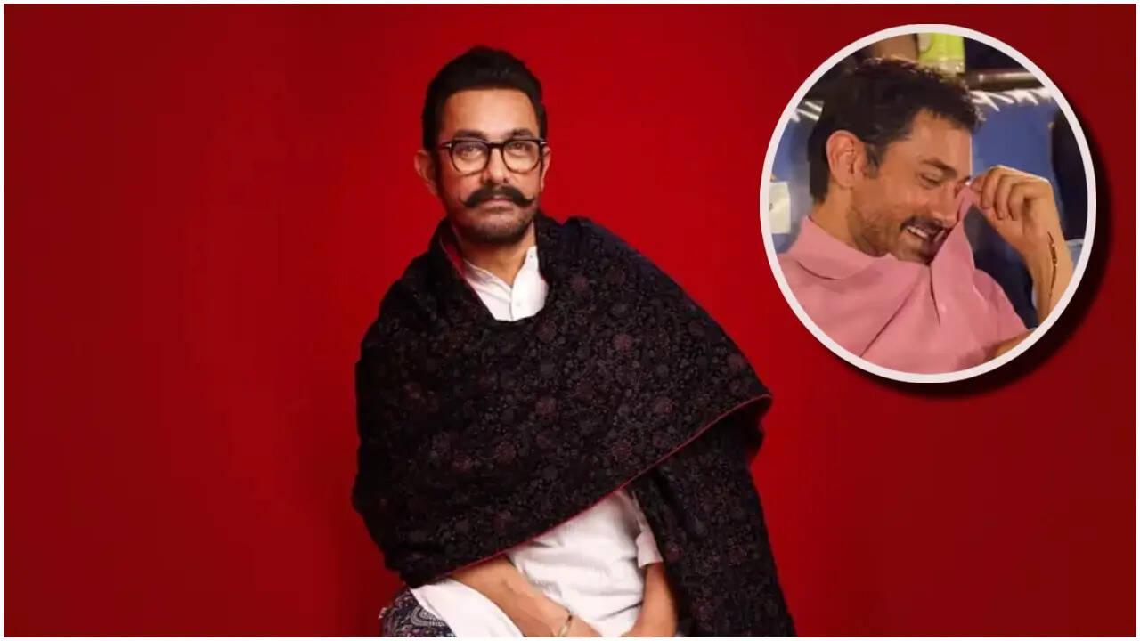 Aamir Khan tears up at ‘Ek Din Ki Mehfil’: Times the actor got emotional