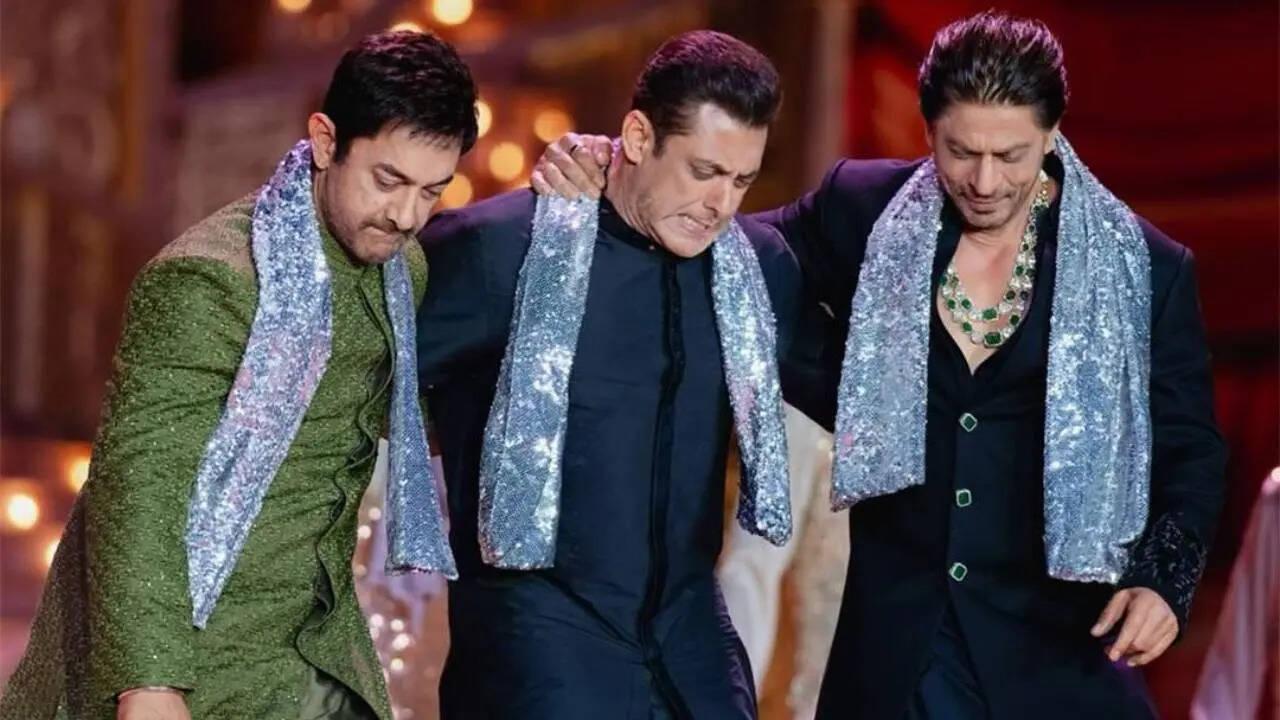 Aamir Khan on teaming up with Shah Rukh Khan and Salman Khan