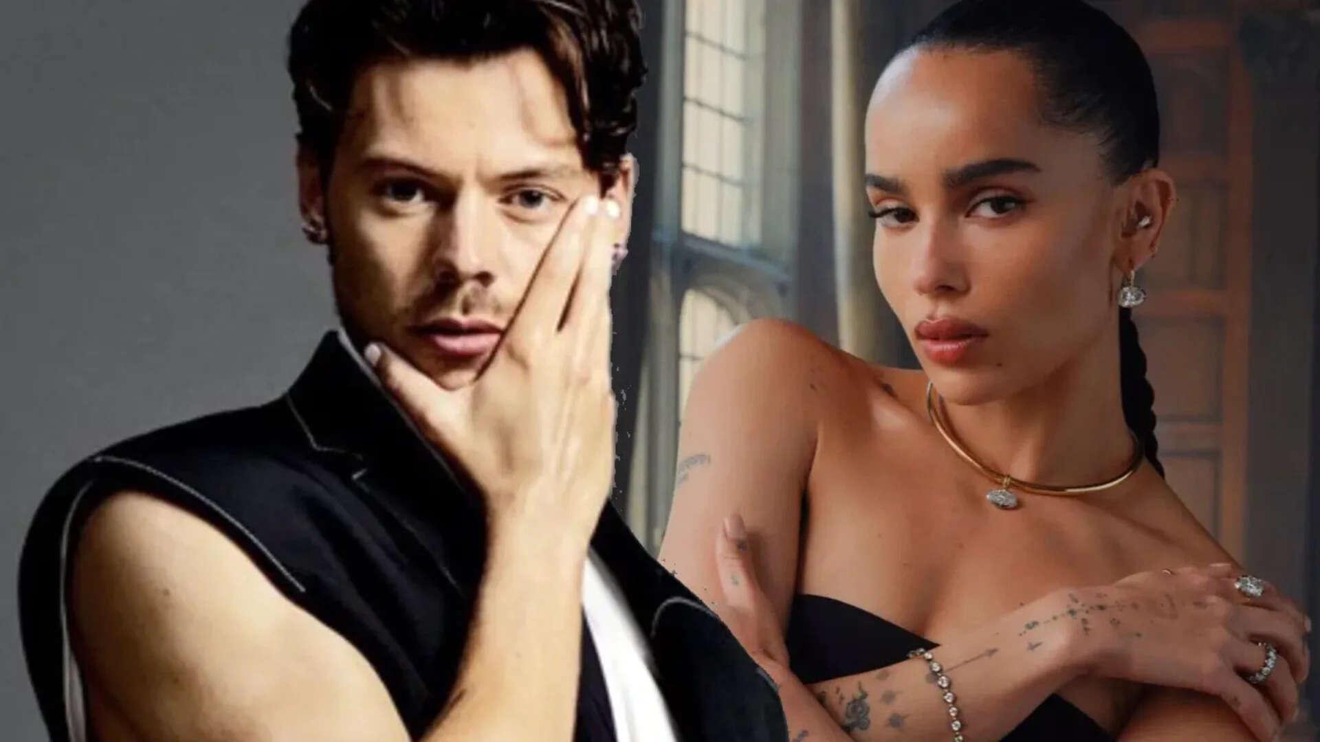 Zoe shows off ring after engagement to Harry- PICS