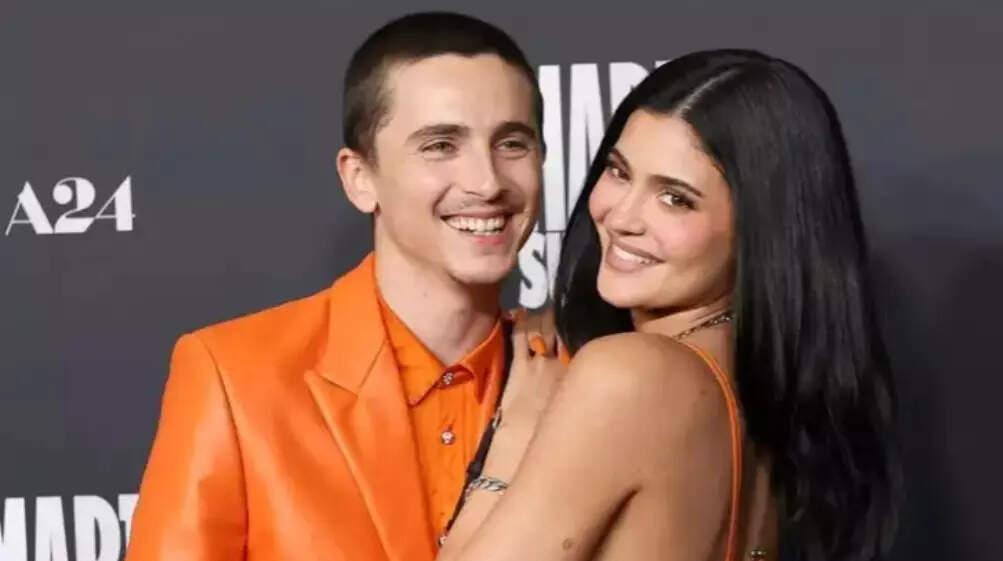 Timothée Chalamet brings Kylie Jenner to Knicks playoff game