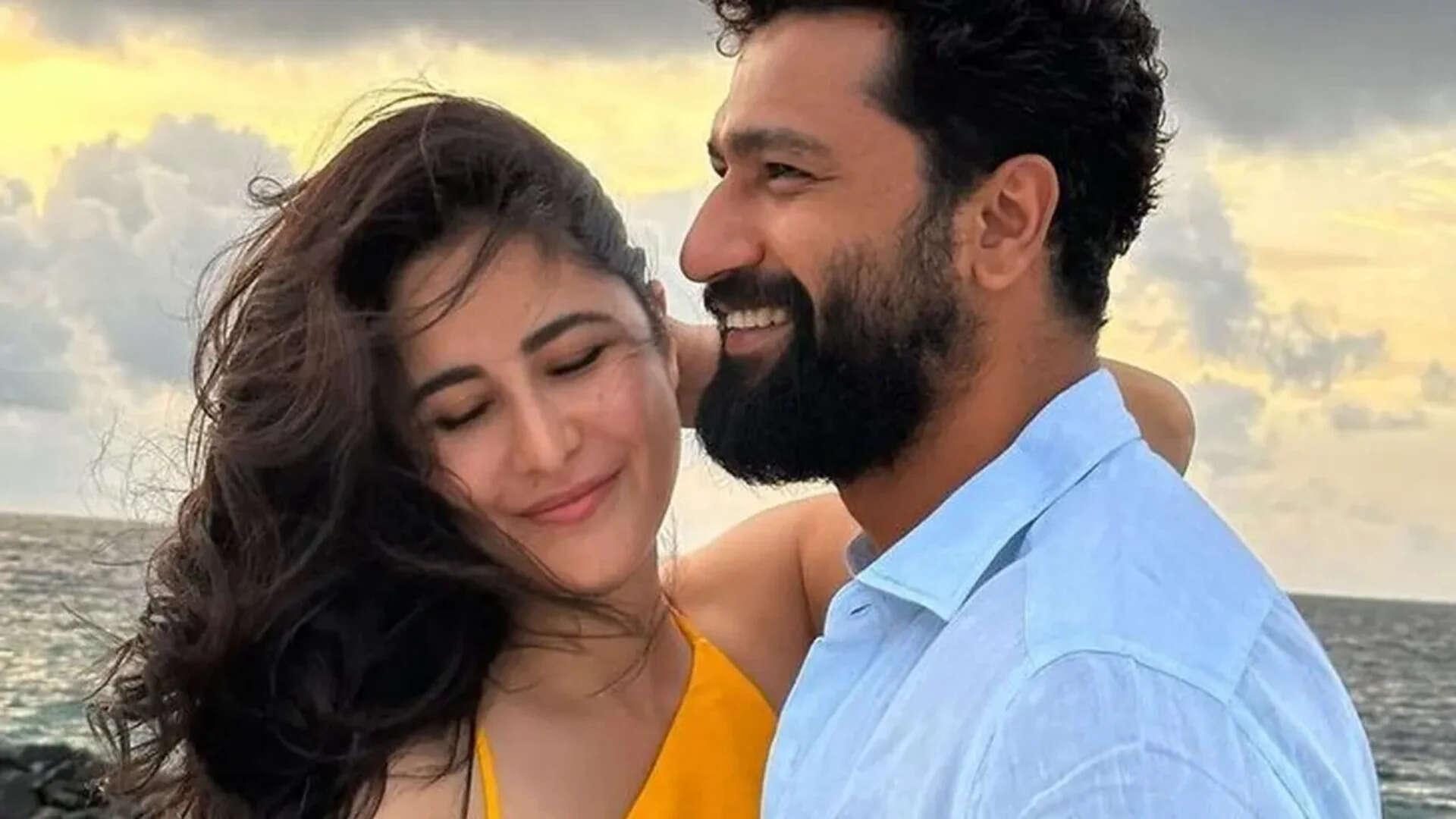 Vicky-Katrina's sleep-deprived joke wins hearts - PICS