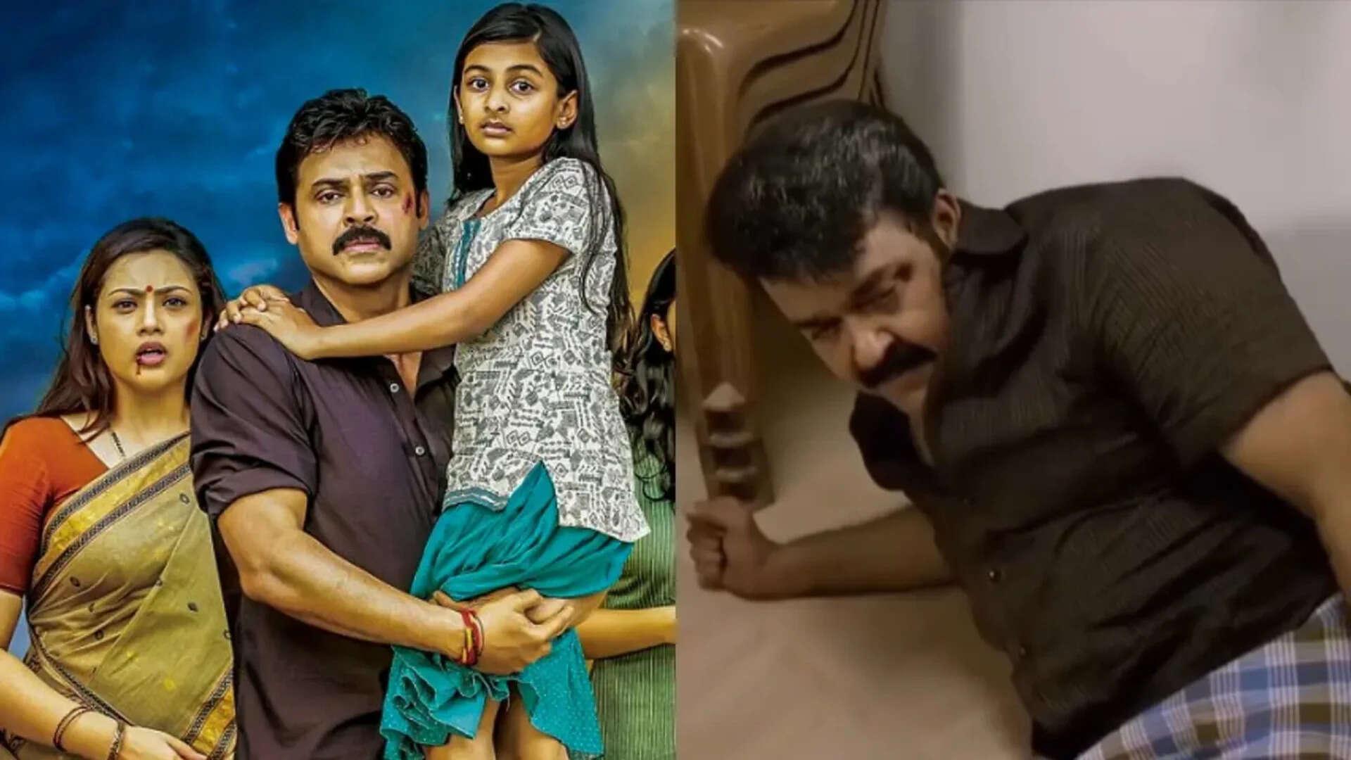 Esther says Venkatesh couldn’t recreate a scene