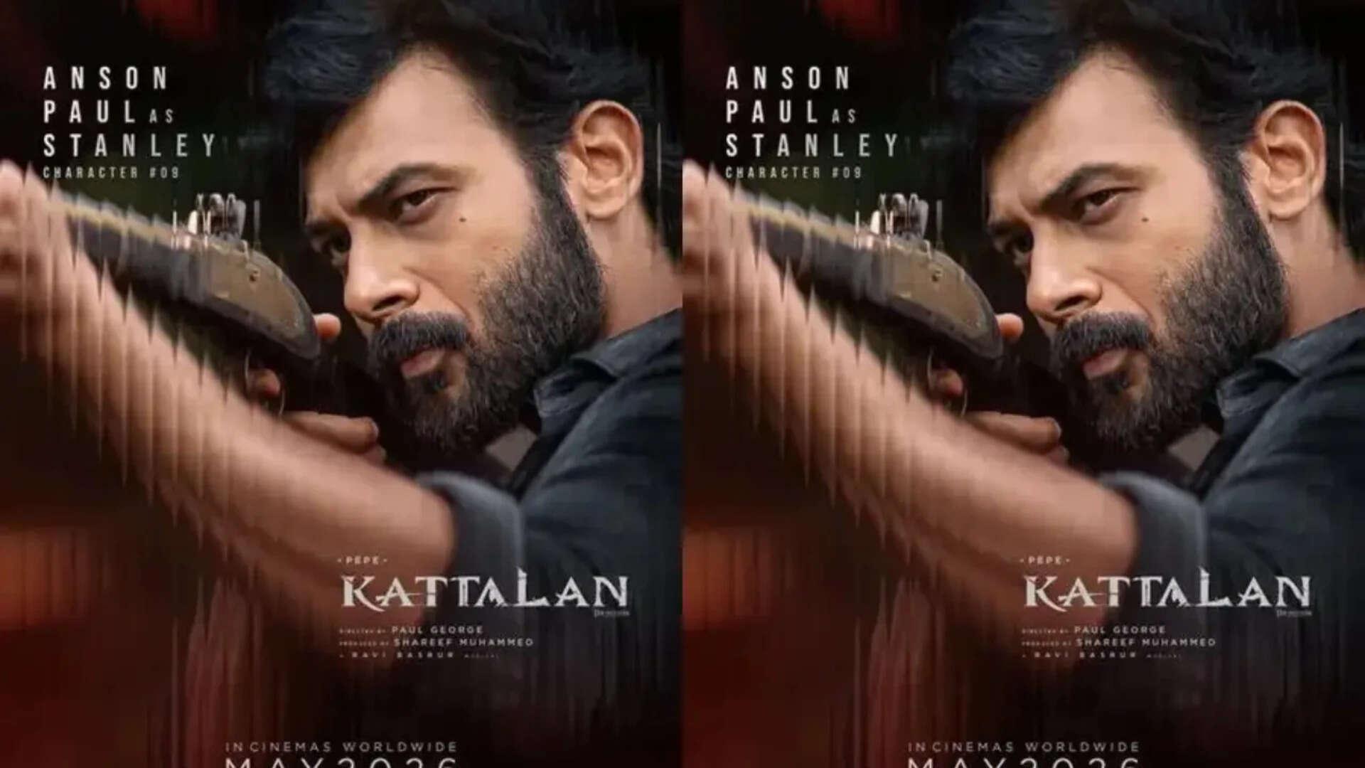 Anson Paul's character in 'Kattalan' revealed
