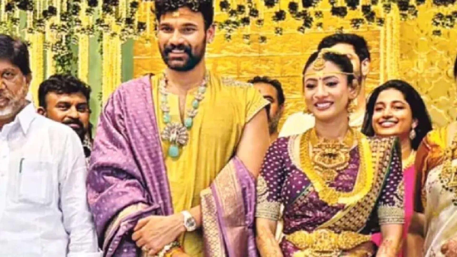 Bellamkonda Sai Sreenivas ties the knot with Kavya Reddy