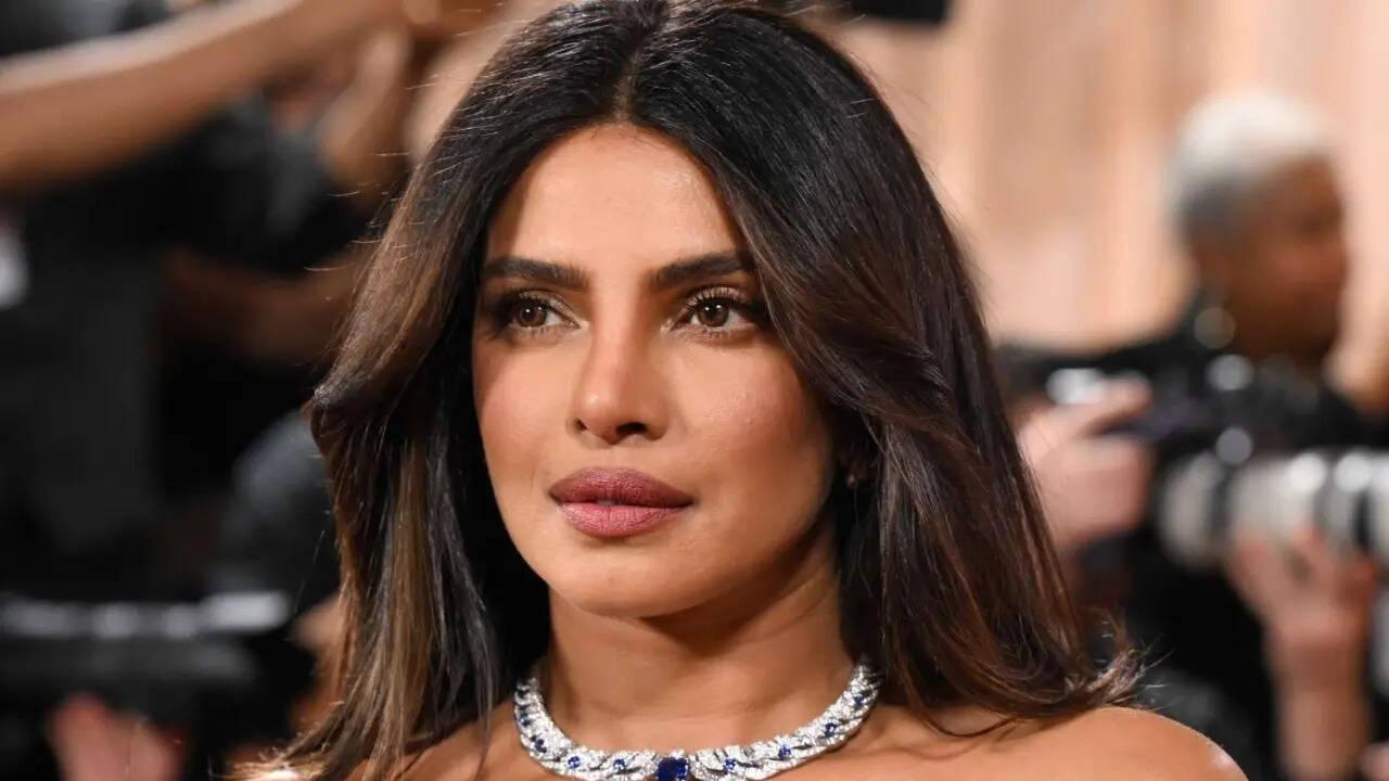 Priyanka Chopra Jonas carries Hanuman Chalisa, nazar battu in her bag