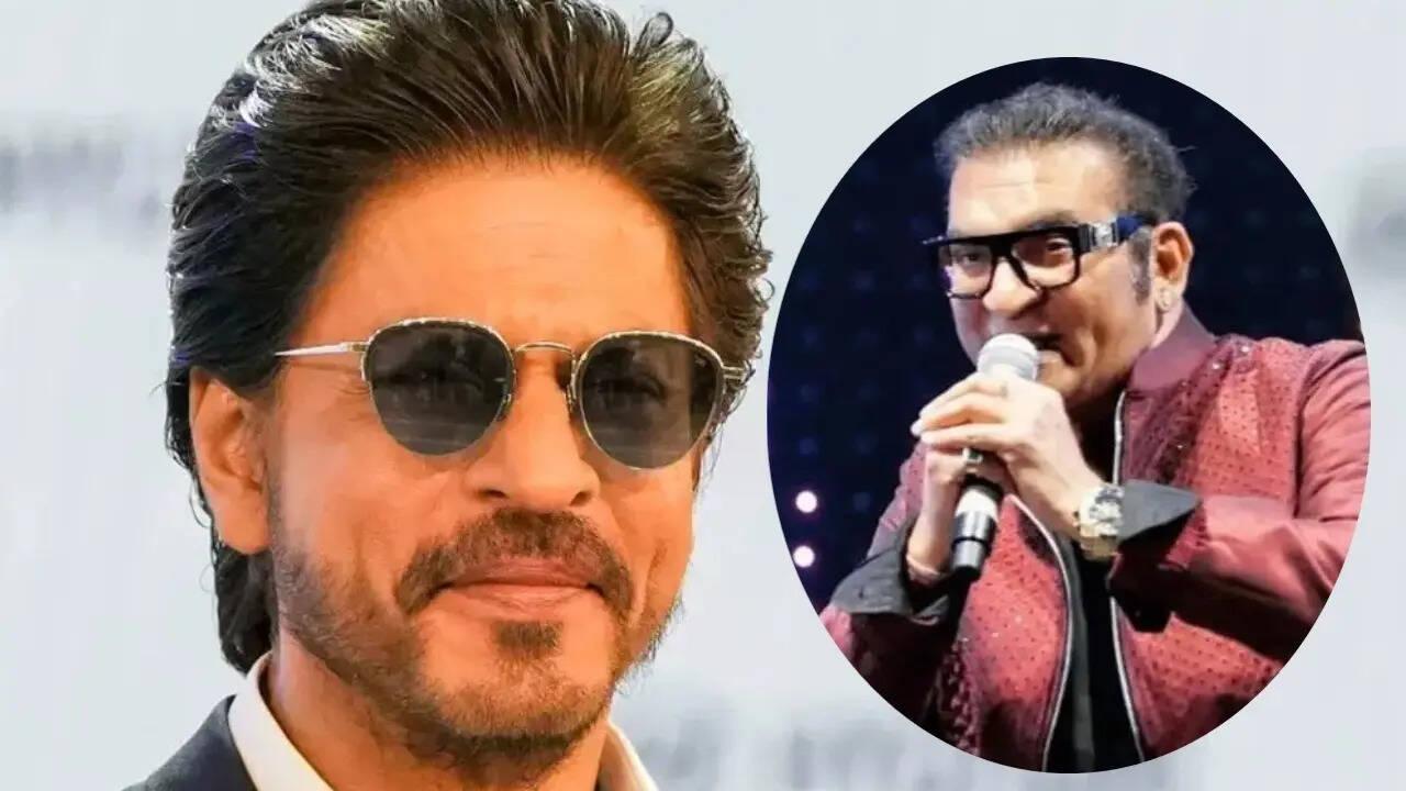 'Shah Rukh Khan's ego, my self-respect': Abhijeet on their fall-out