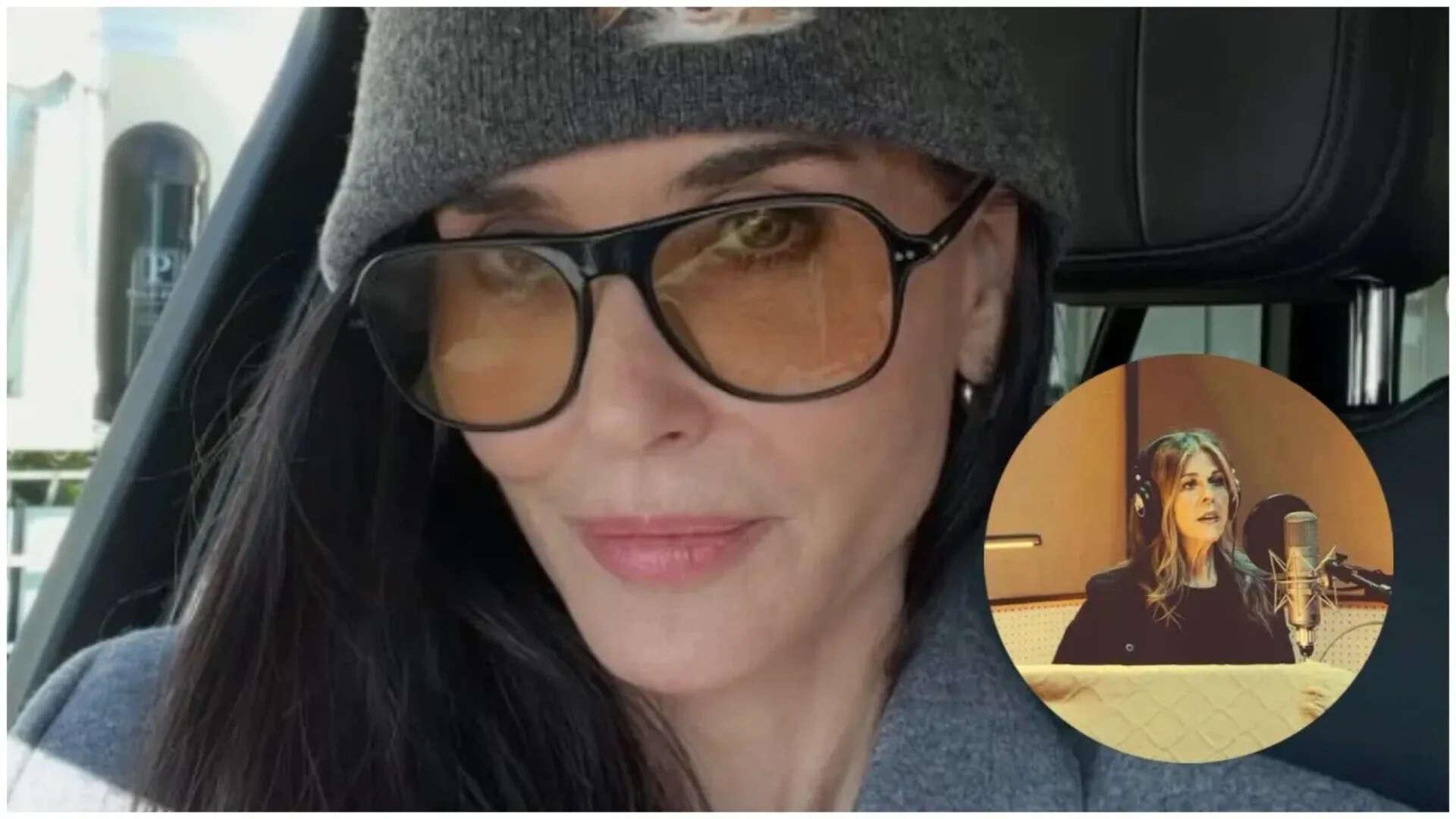 Demi Moore and Rita Wilson reunite