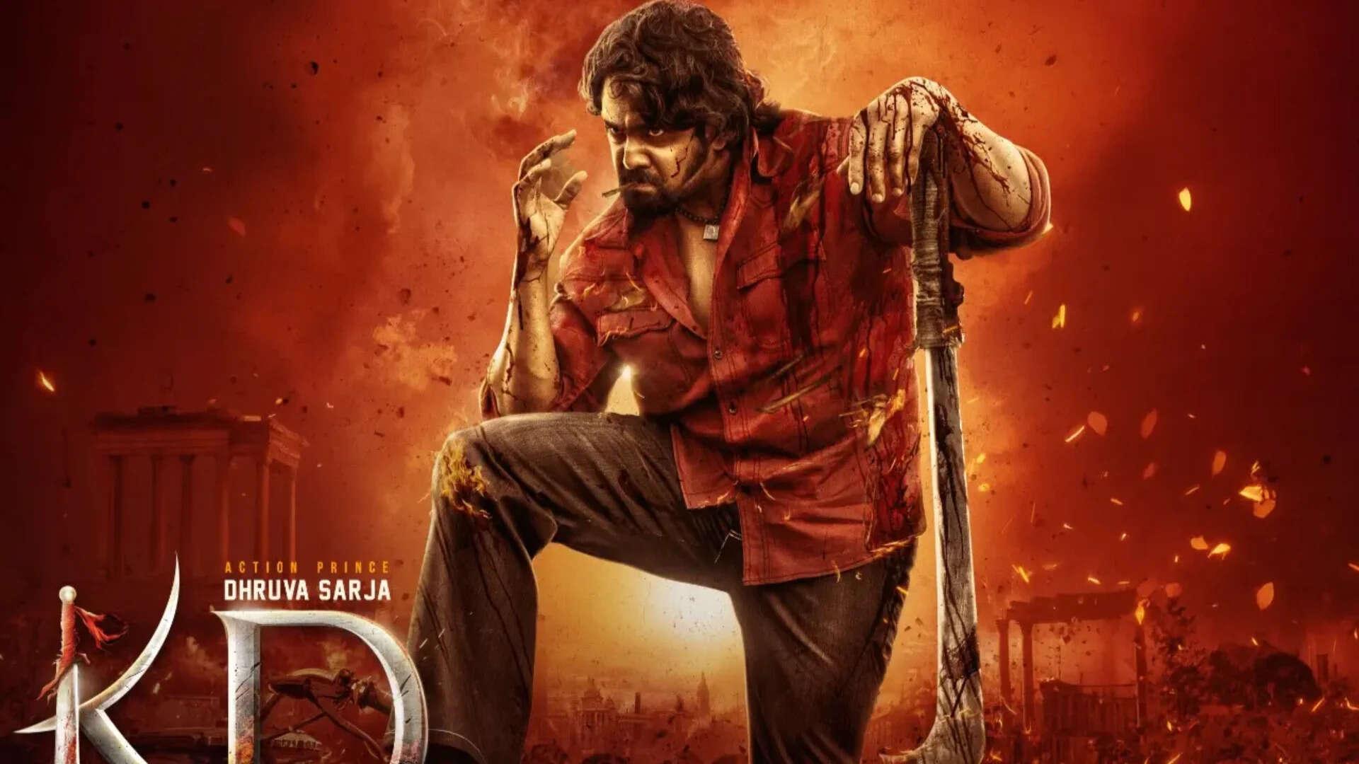 'KD The Devil' X review: Dhruva Sarja shines in mass entertainer
